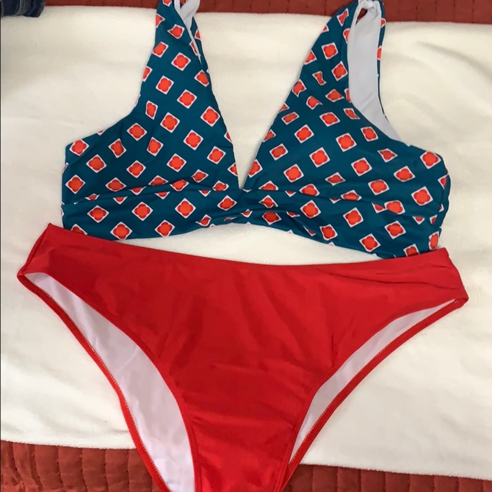 Shein Plus Size Bikini